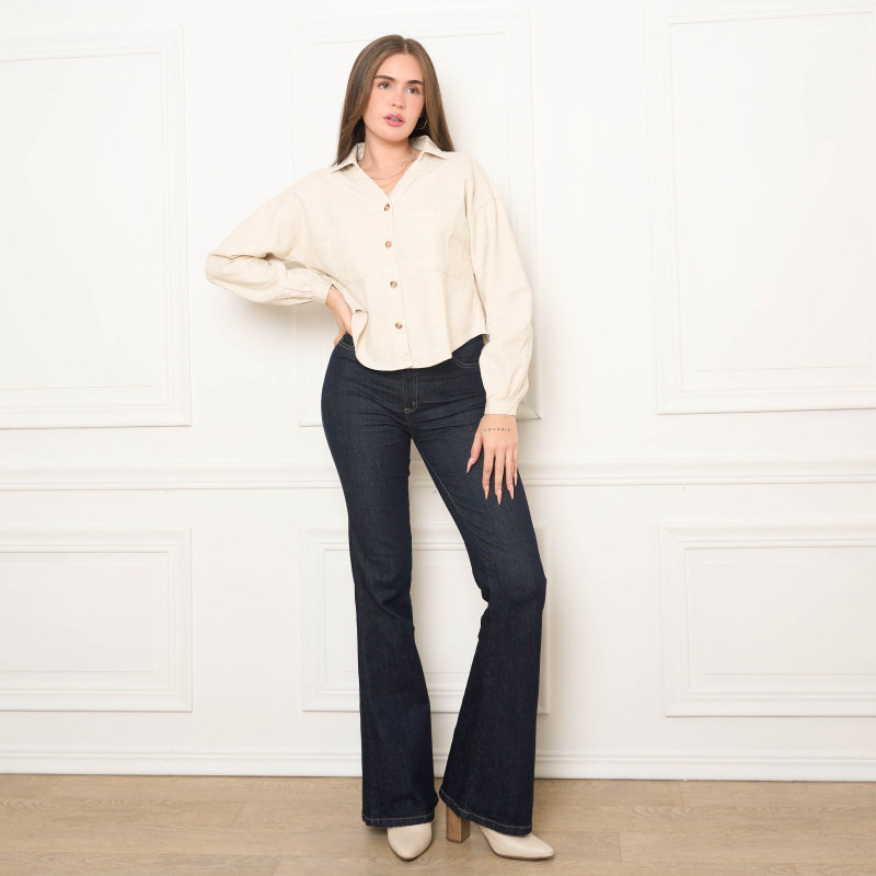 Pantalon Oxford Jeans Cod.1240261