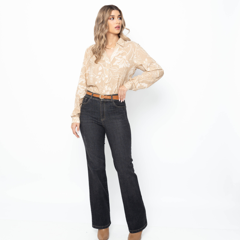 Pantalon Straight Jeans Cod.1240151